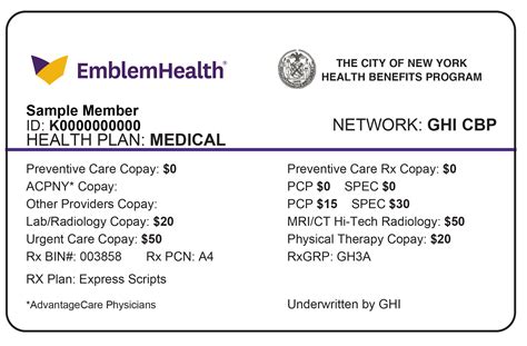 emblemhealth ghi cbp providers